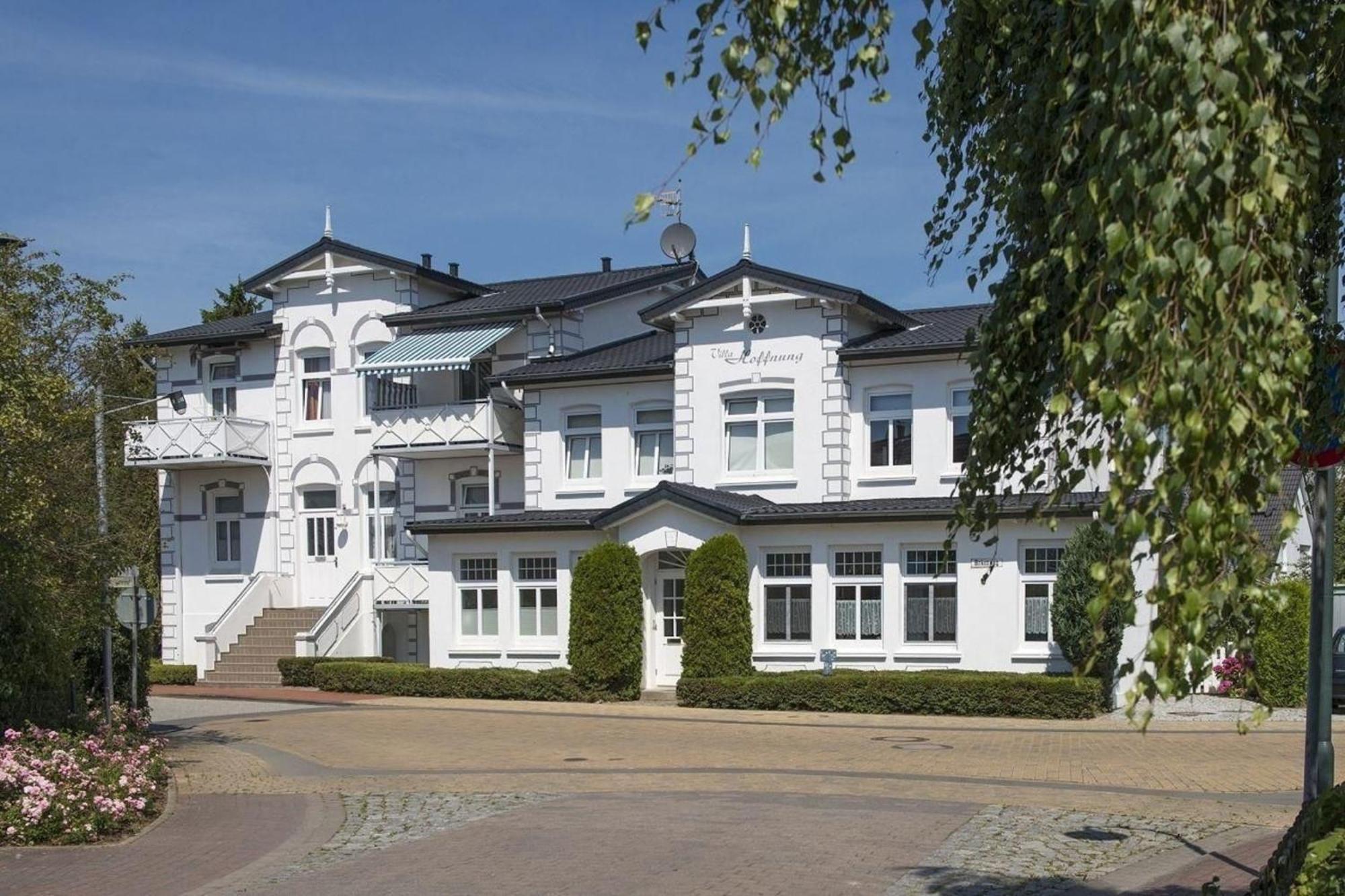 Villa Hoffnung Strandoase 克伦胡森 外观 照片