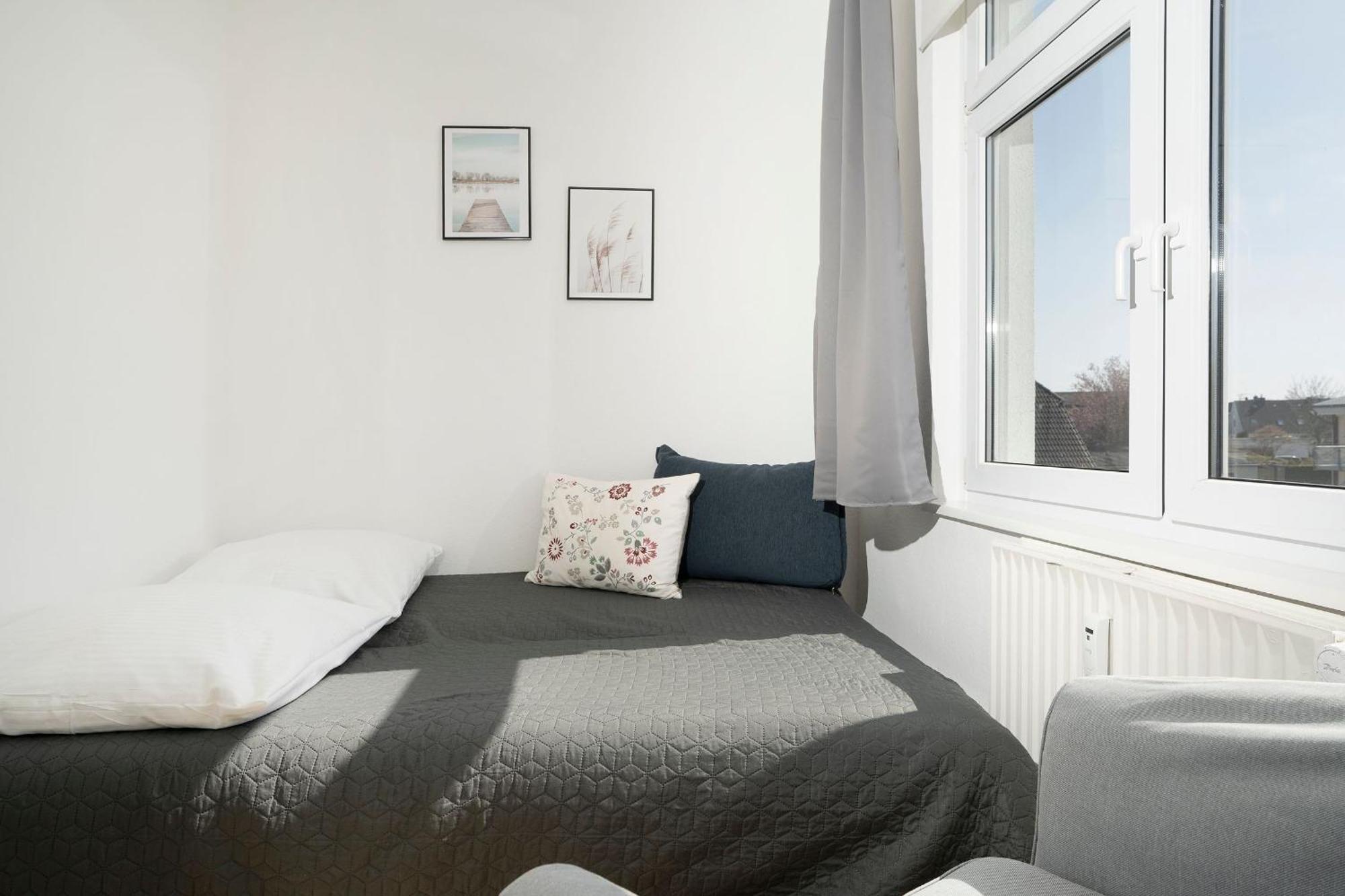 Villa Hoffnung Strandoase 克伦胡森 外观 照片